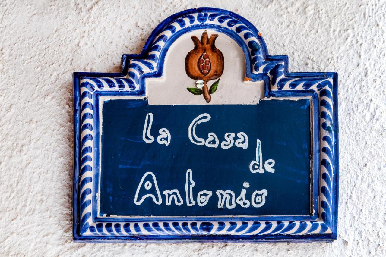 Villa La Casa De Antonio à Capileira Extérieur photo