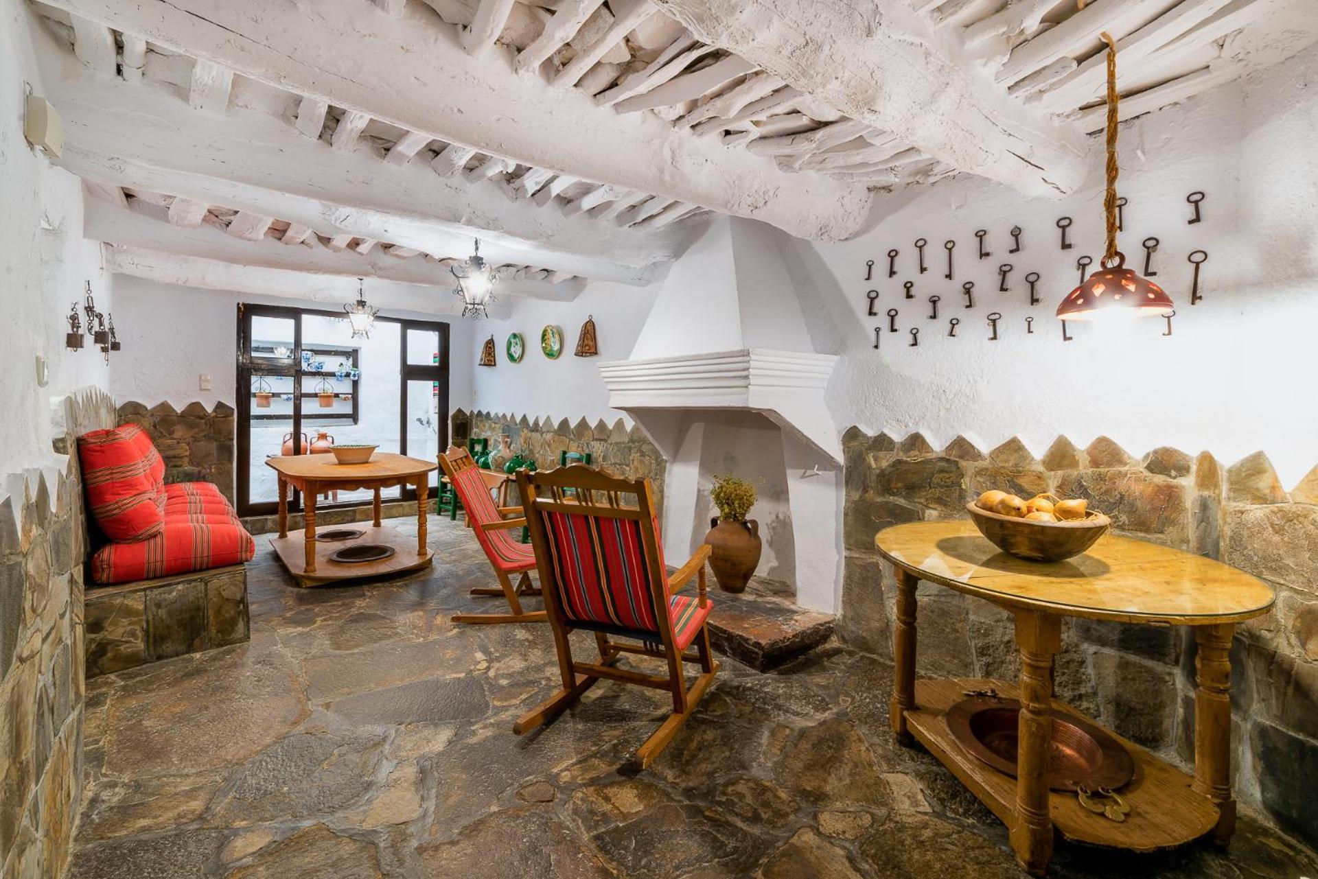 Villa La Casa De Antonio à Capileira Extérieur photo