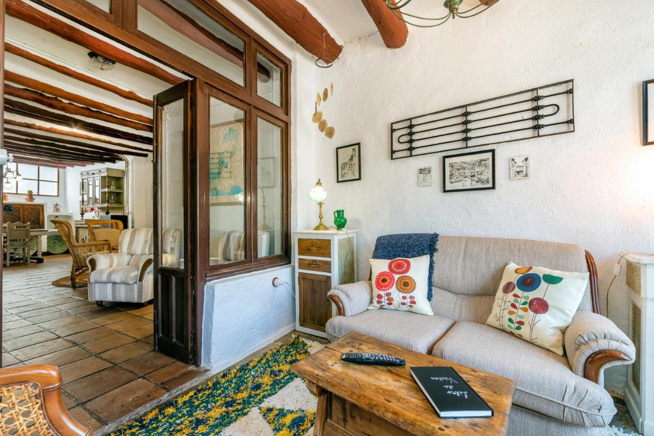 Villa La Casa De Antonio à Capileira Extérieur photo